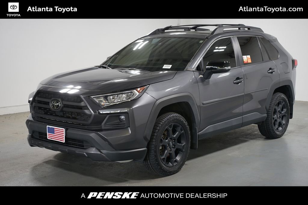 Certified 2021 Toyota RAV4 TRD Off-Road image 1