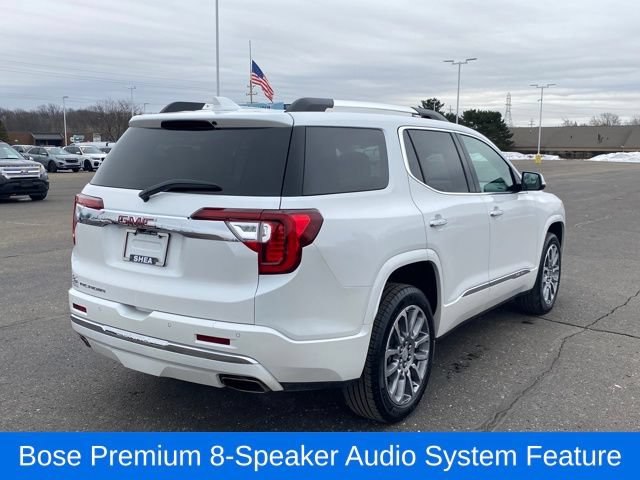 Used 2023 GMC Acadia Denali w/ LPO, Floor Liner Package FWD image 3