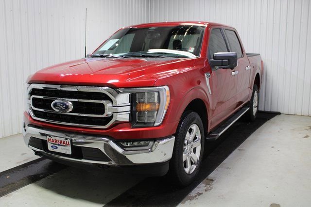 Certified 2022 Ford F150 XLT w/ Equipment Group 302A High image 3