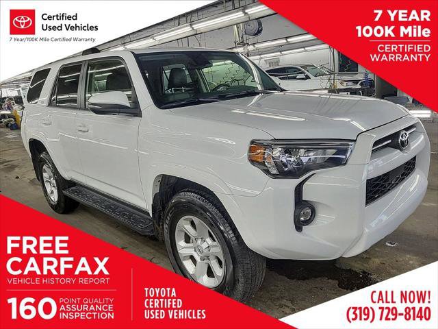 Certified 2024 Toyota 4Runner SR5 Premium