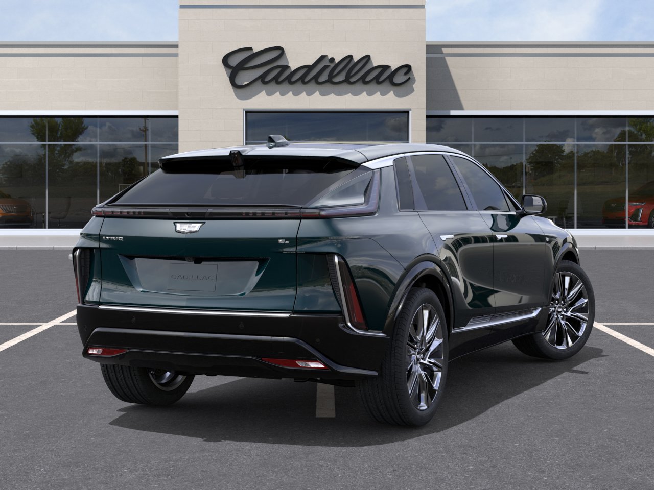 New 2027 Cadillac Lyriq Signature Luxury w/ Nappa Leather Package AWD/4WD image 4