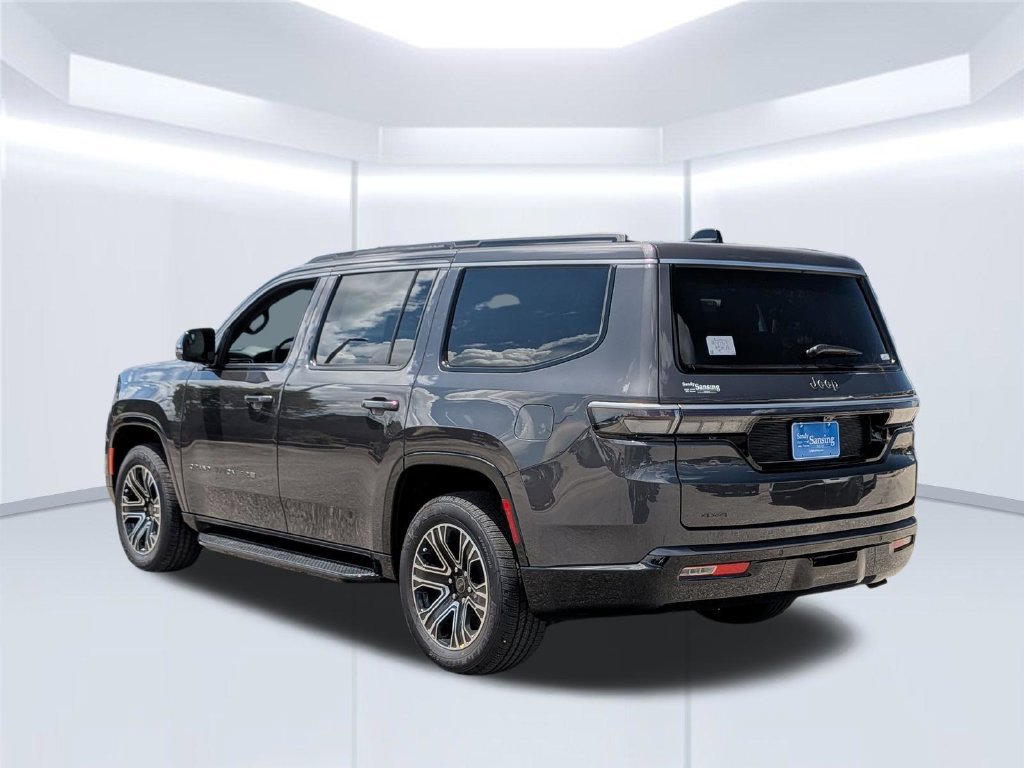 New 2026 Jeep Grand Wagoneer 4WD image 3