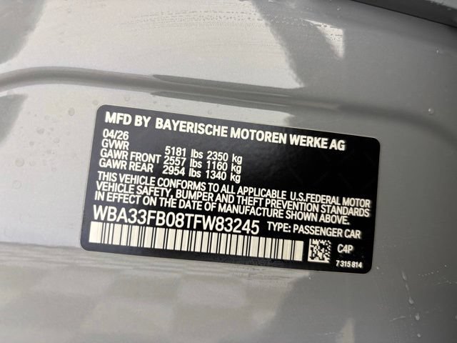 New 2026 BMW 430i xDrive w/ M Sport Package AWD/4WD image 20