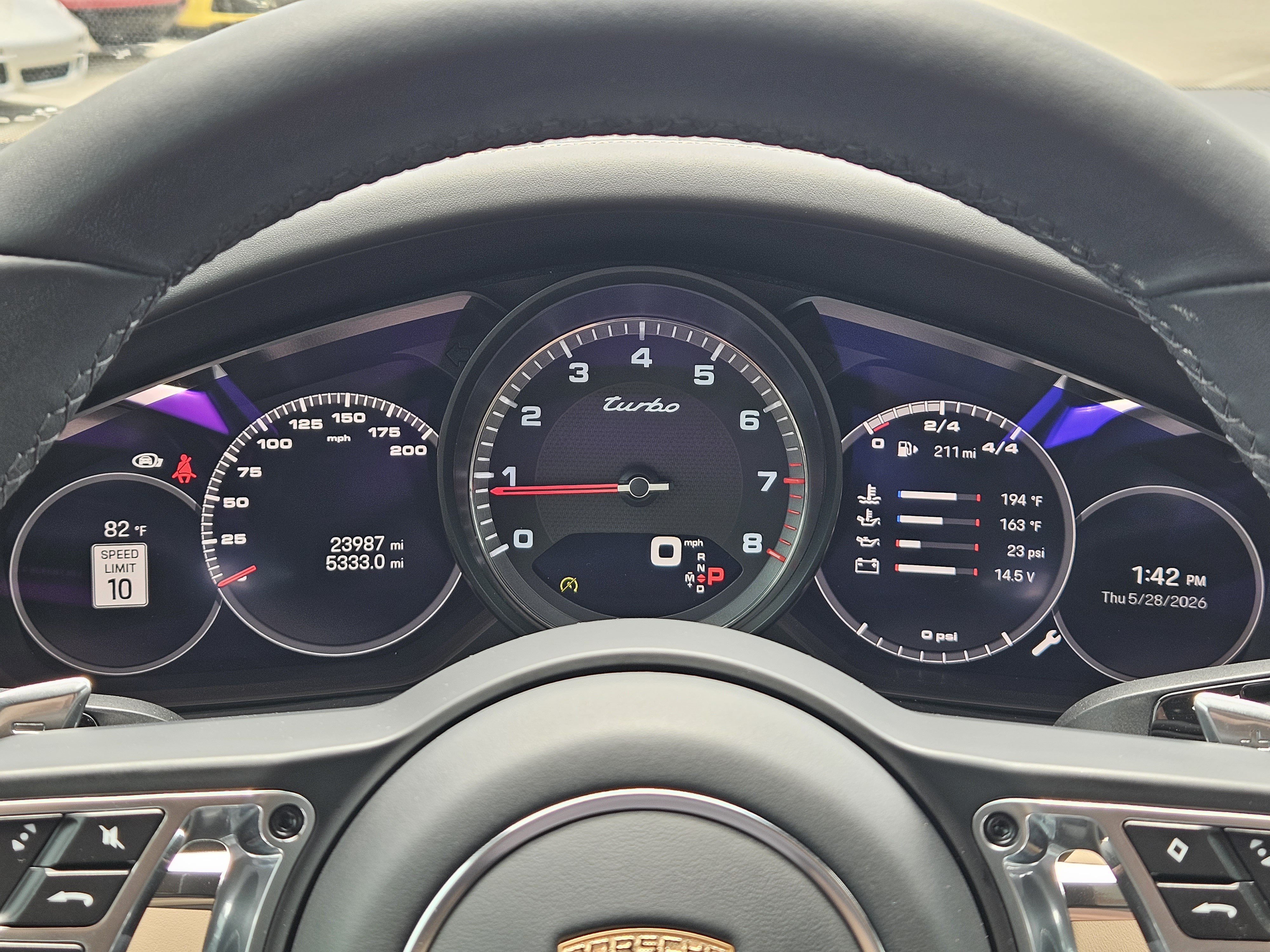 Certified 2023 Porsche Cayenne Turbo AWD/4WD image 16