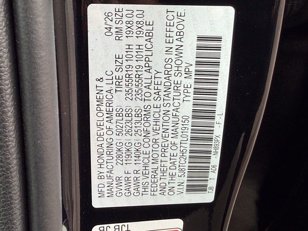 New 2026 Acura RDX w/ Technology Package AWD/4WD image 28
