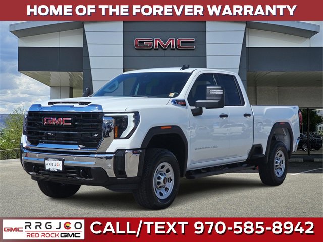 New 2026 GMC Sierra 2500 Pro w/ 1SA Pro Safety Plus Package