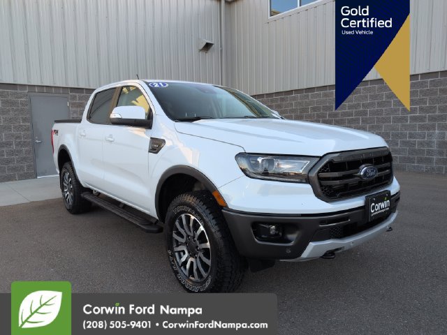 Certified 2021 Ford Ranger Lariat w/ Equipment Group 501A High