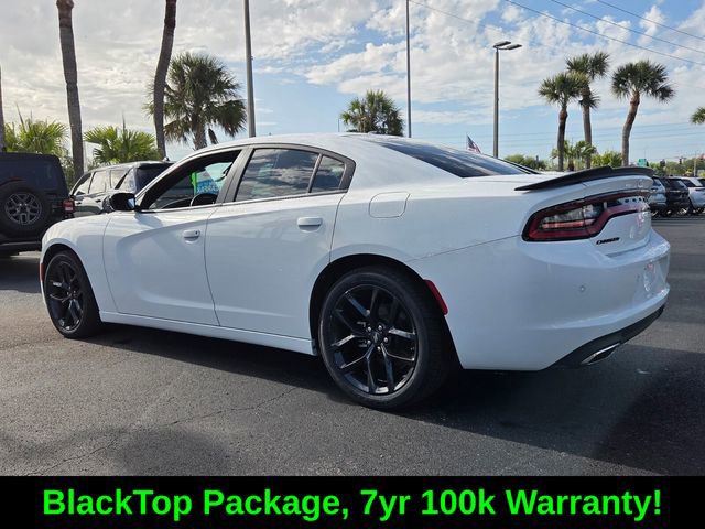 Certified 2022 Dodge Charger SXT w/ Blacktop Package image 5
