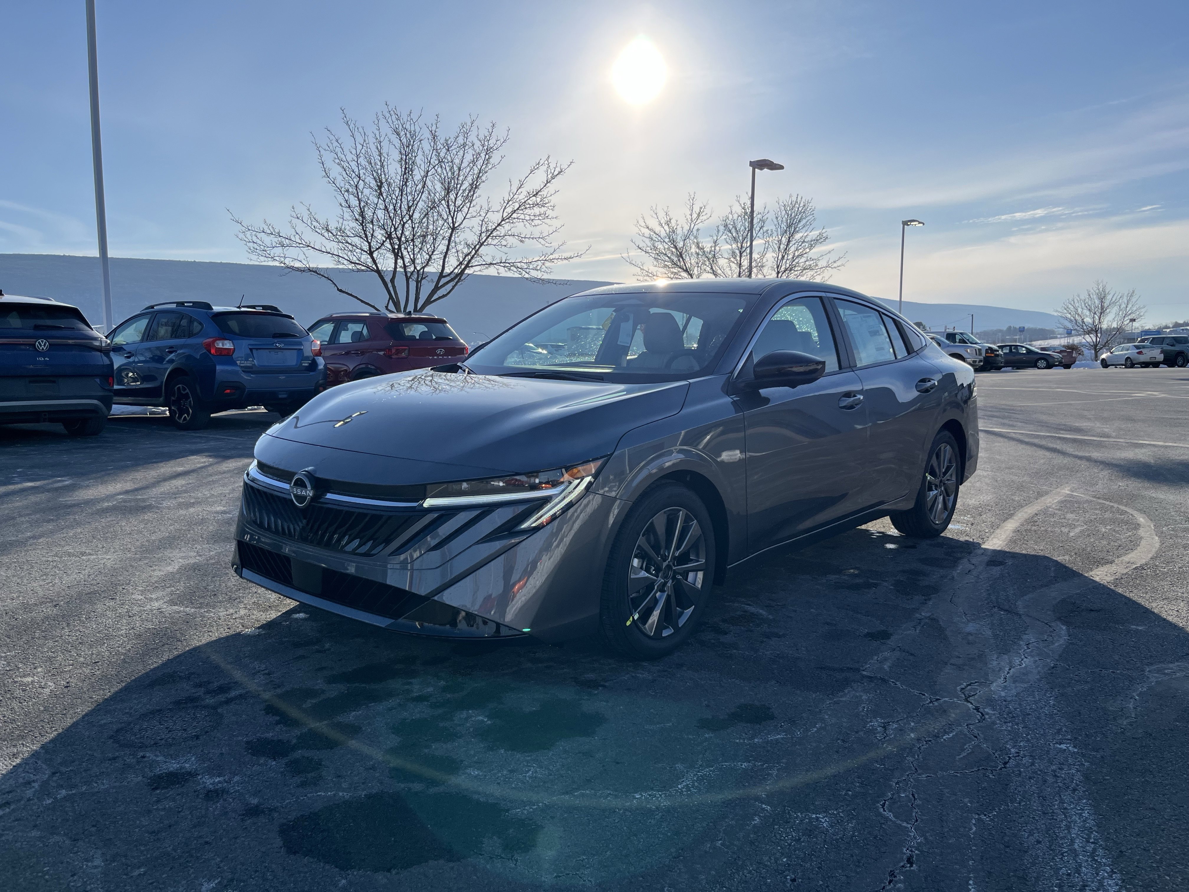 New 2026 Nissan Sentra SL w/ Floor Mat Package image 8