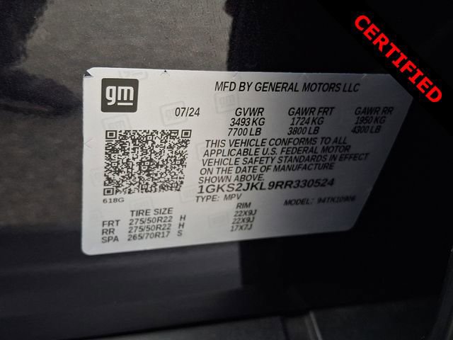 Certified 2024 GMC Yukon XL Denali w/ Denali Reserve Package image 28