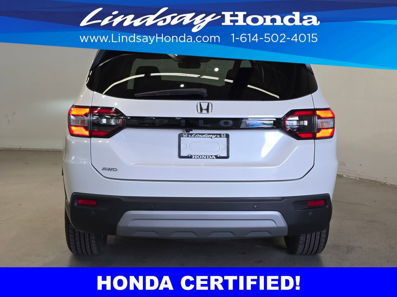 Certified 2024 Honda Pilot EX-L image 5