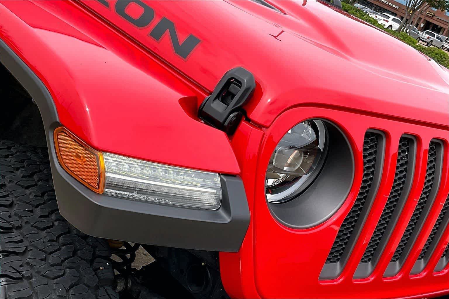 Used 2023 Jeep Wrangler Rubicon w/ Steel Bumper Group AWD/4WD image 28