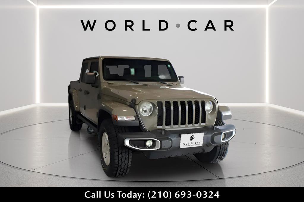 Used 2020 Jeep Gladiator Sport w/ Quick Order Package 24S image 1