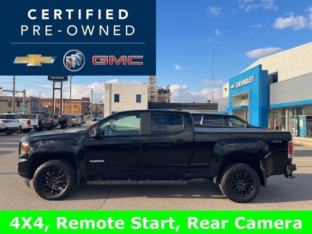 Certified 2022 GMC Canyon Elevation