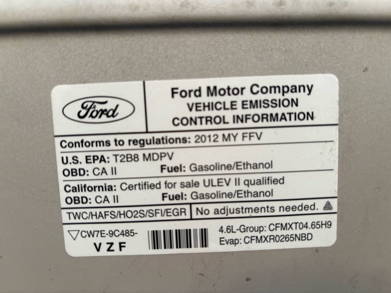 Used 2012 Ford E-150 and Econoline 150 RWD image 12
