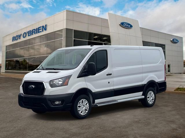 Certified 2024 Ford Transit 250 Low Roof w/ Exterior Upgrade Package