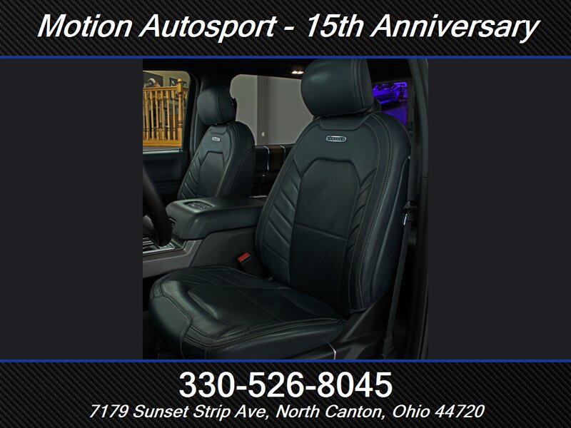 Used 2018 Ford F150 Limited w/ Trailer Tow Package AWD/4WD image 34