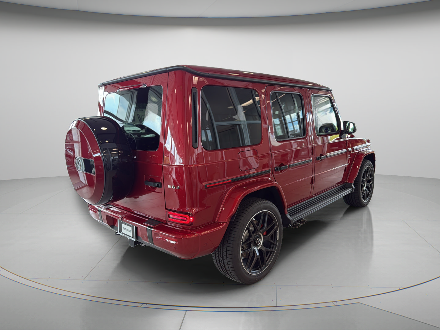 New 2027 Mercedes-Benz G 63 AMG 4MATIC image 5