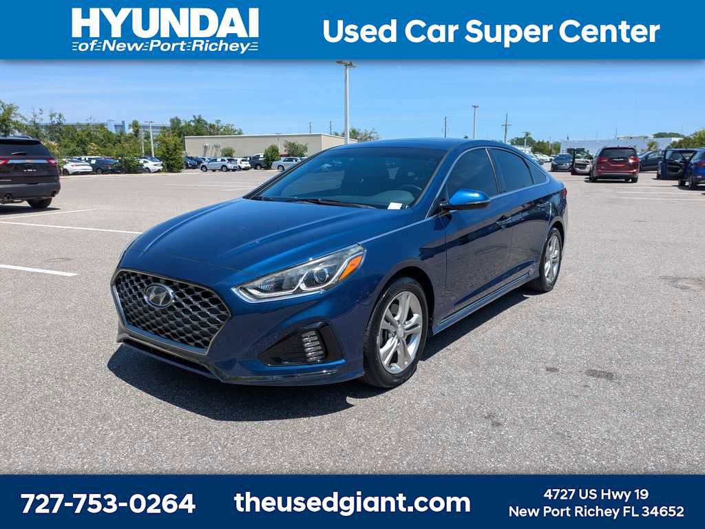 Used 2018 Hyundai Sonata Sport w/ Cargo Package image 1