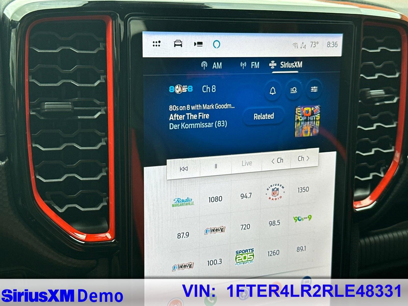 Used 2024 Ford Ranger Raptor image 35