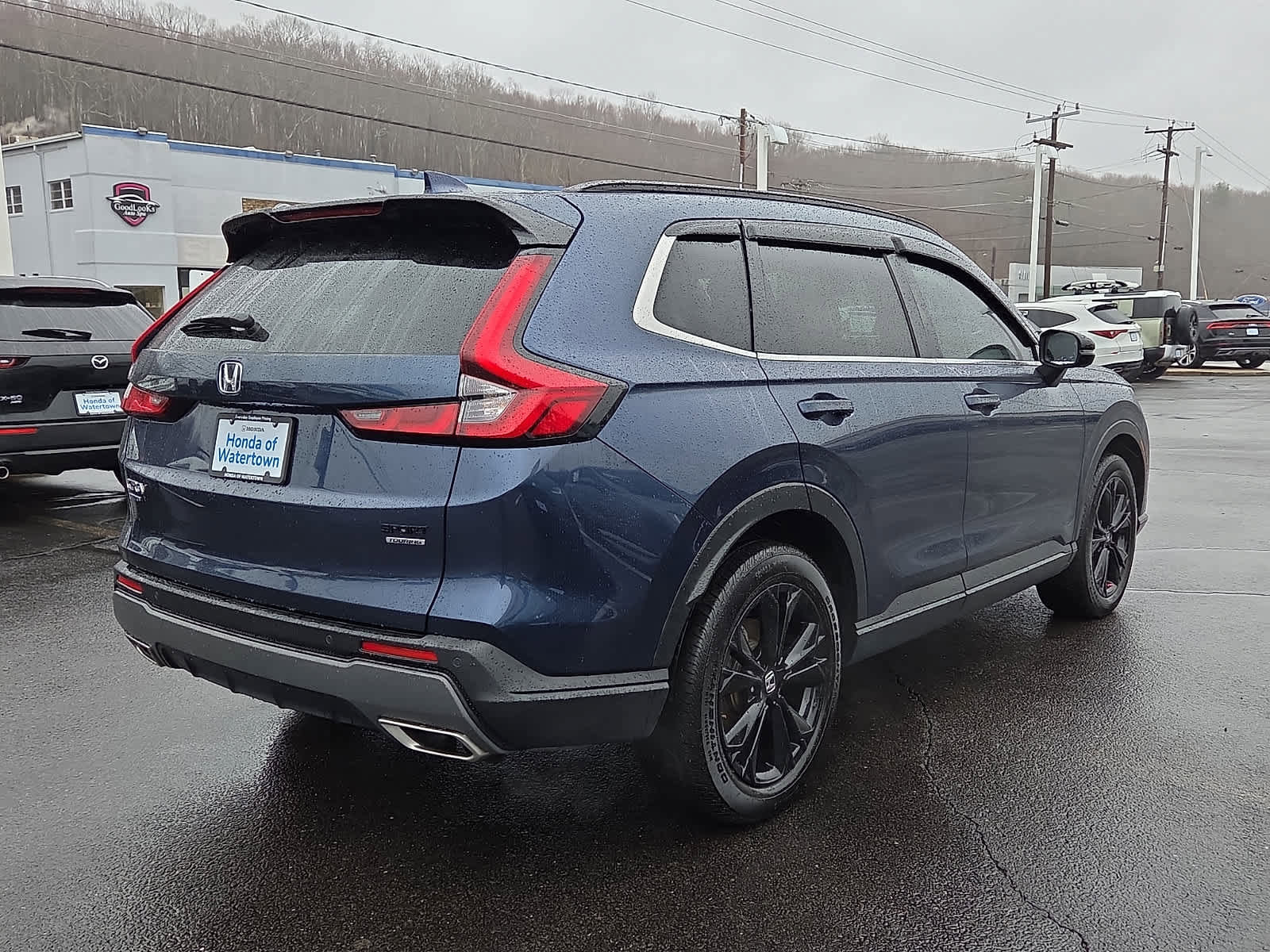 Certified 2025 Honda CR-V Sport Touring image 5