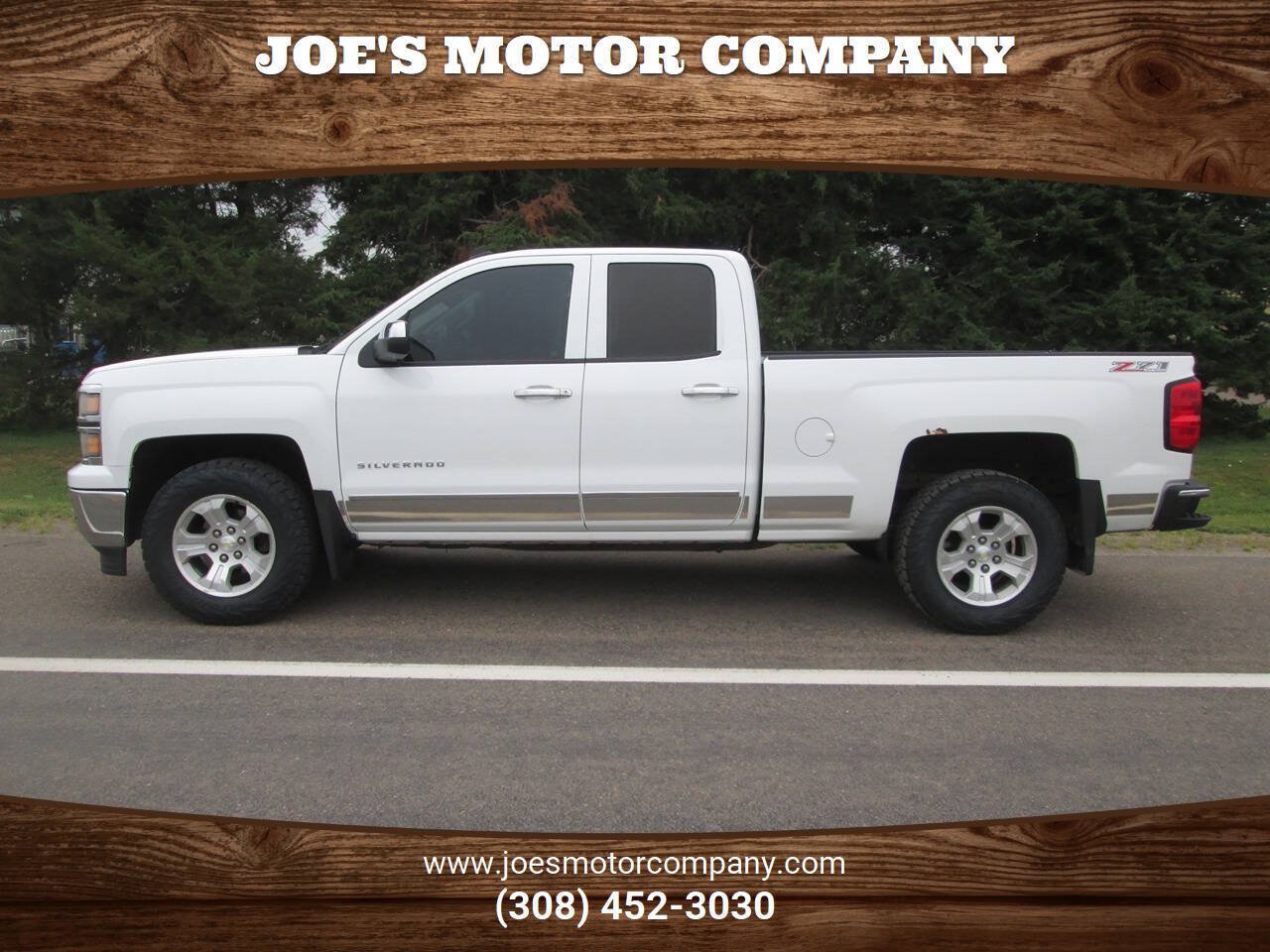 Used 2014 Chevrolet Silverado 1500 LTZ Z71 w/ LTZ Plus Package AWD/4WD image 1