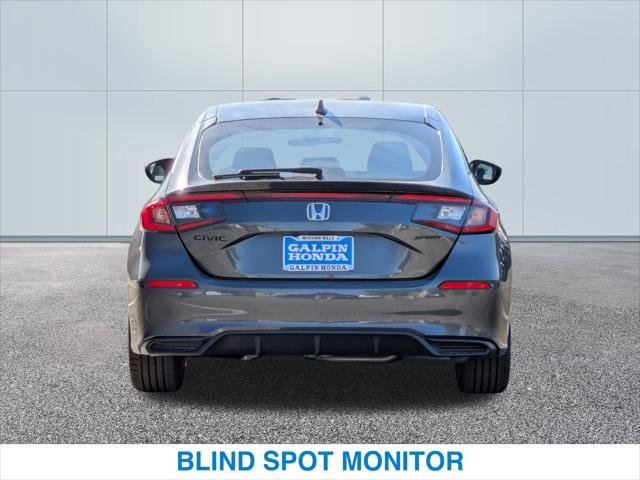 New 2026 Honda Civic Sport image 8