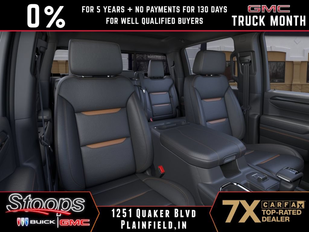 New 2026 GMC Sierra 1500 AT4 w/ AT4 Premium Package AWD/4WD image 17