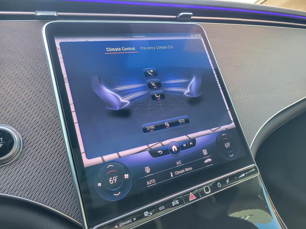 Used 2023 Mercedes-Benz EQE 350+ 4MATIC Sedan w/ Exclusive Trim Package image 16