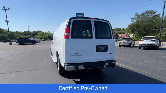Certified 2025 GMC Savana 2500 w/ Driver Convenience Package RWD image 7