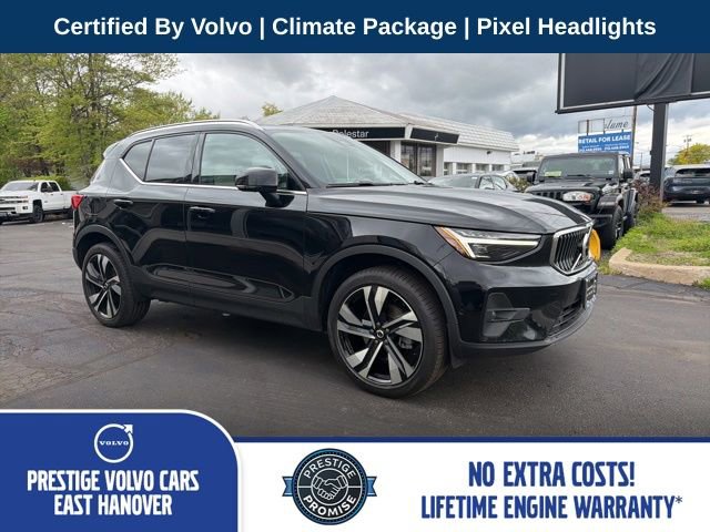 Certified 2023 Volvo XC40 B5 Ultimate w/ Protection Package Premier AWD/4WD image 1