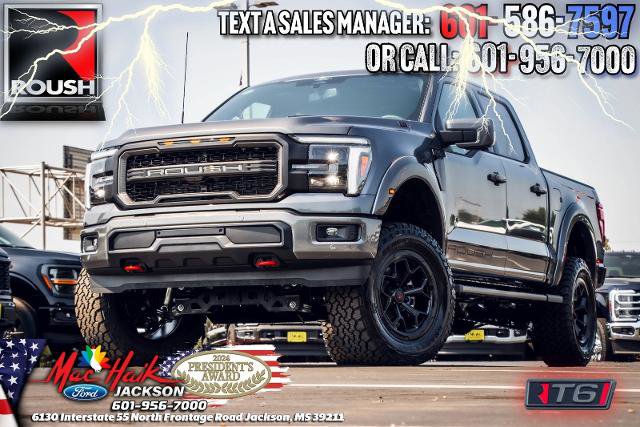 New 2025 Ford F150 Lariat w/ Equipment Group 502A High