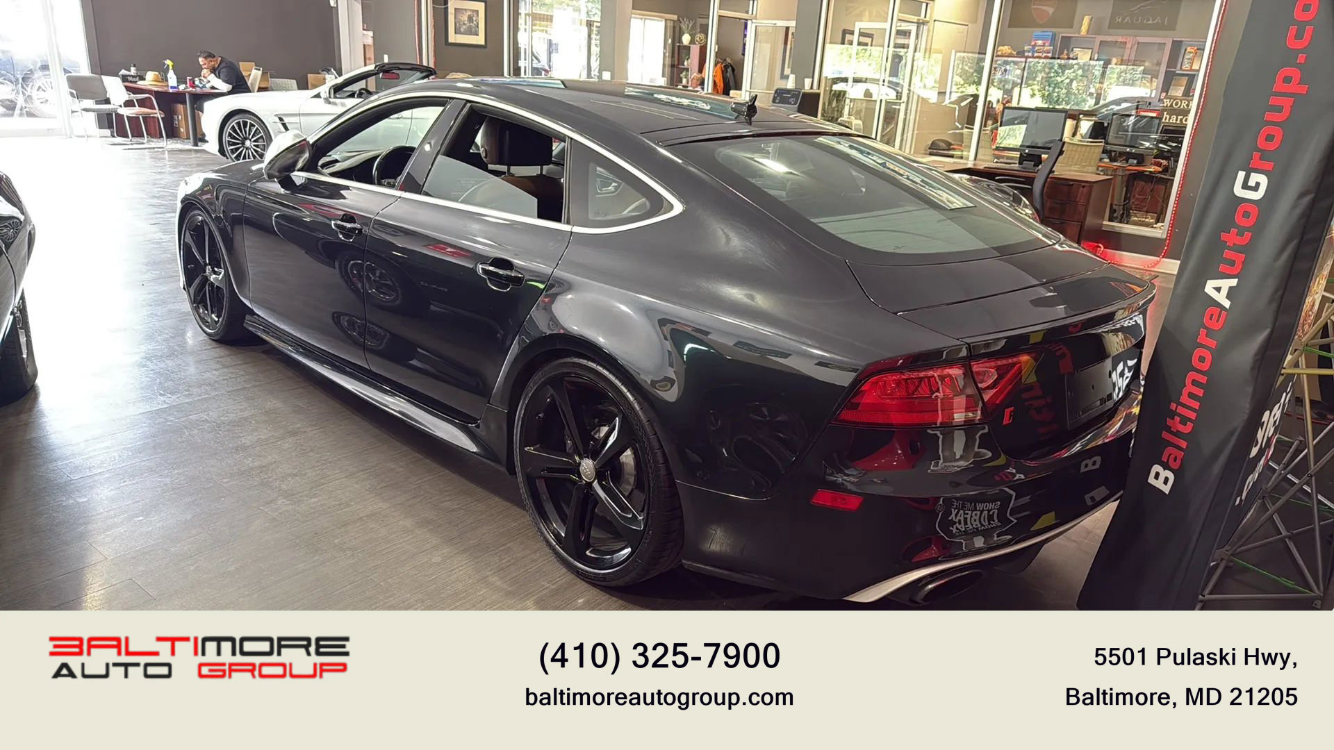 Used 2015 Audi RS 7 Prestige image 4