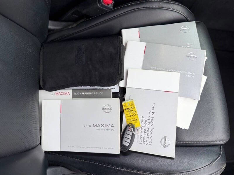 Used 2016 Nissan Maxima 3.5 SV image 26