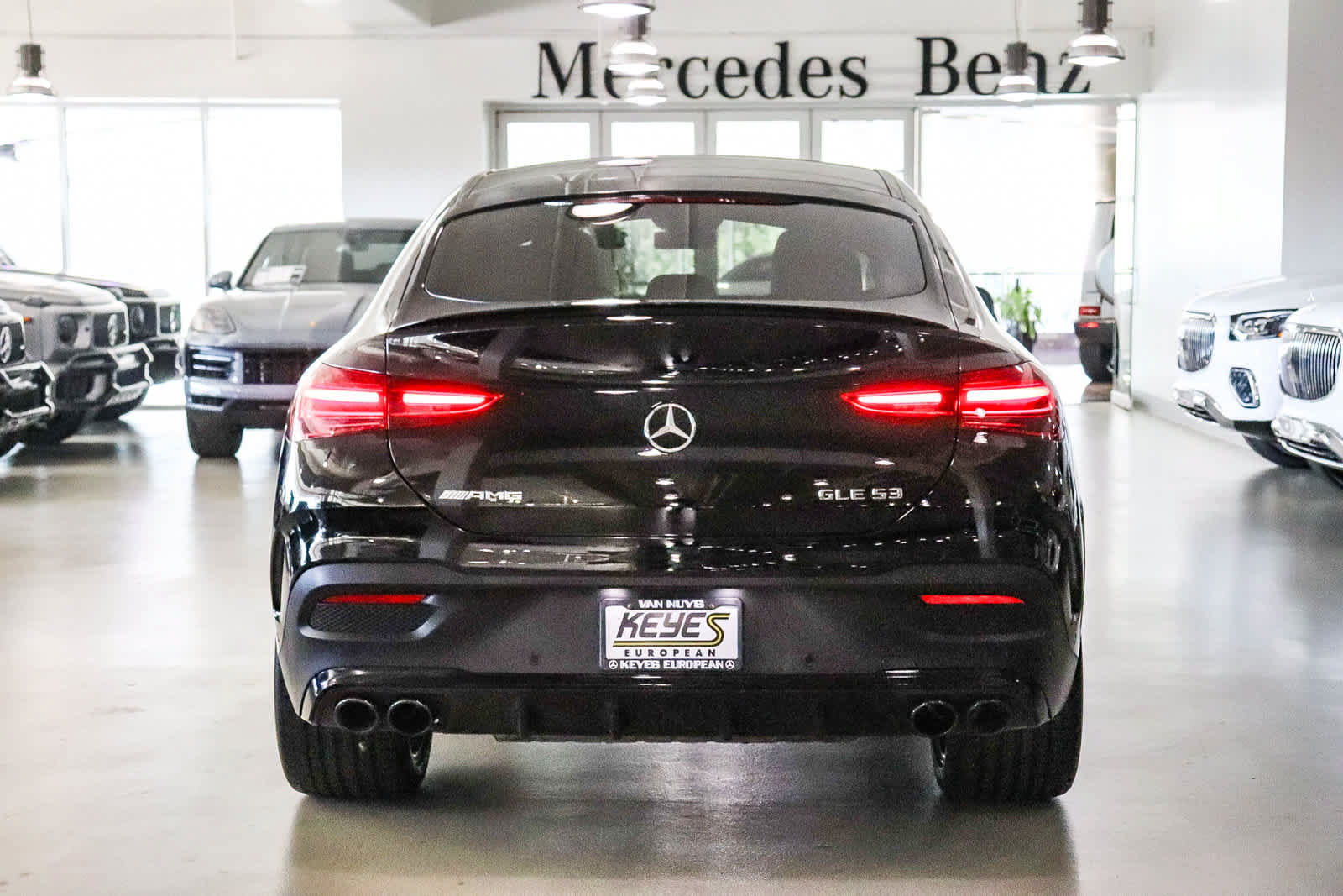 Certified 2025 Mercedes-Benz GLE 53 AMG 4MATIC Coupe image 3