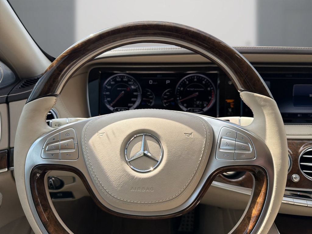 Used 2015 Mercedes-Benz S 65 AMG Sedan image 20