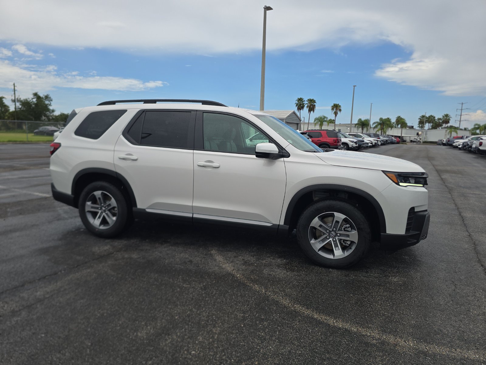 New 2026 Honda Pilot EX-L image 2
