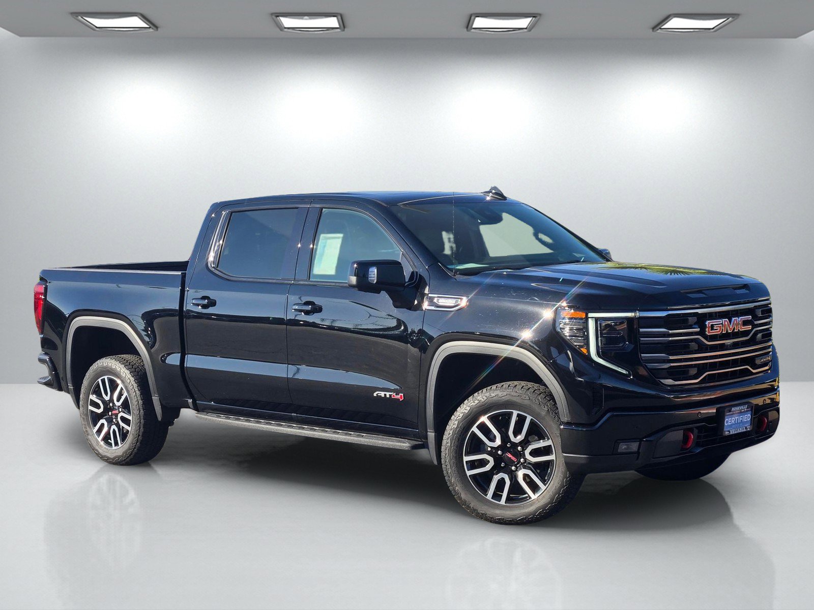 Certified 2025 GMC Sierra 1500 AT4 w/ AT4 Premium Package