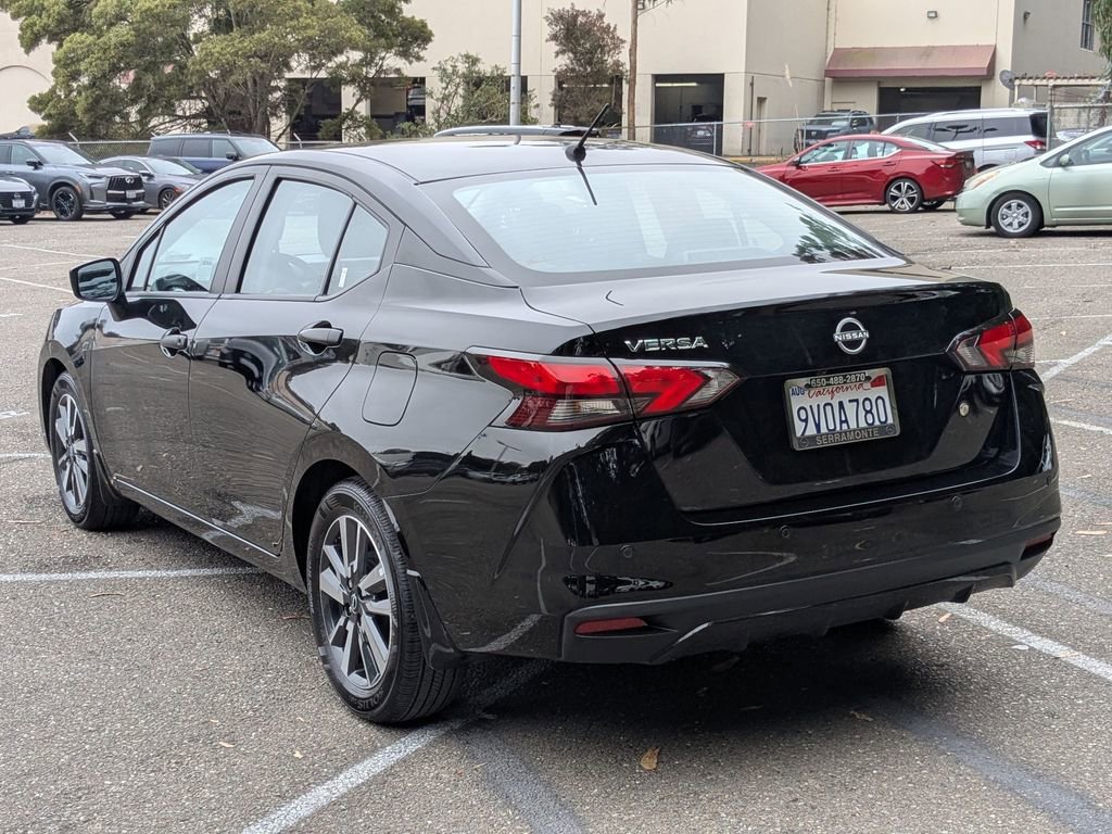 Used 2025 Nissan Versa S w/ S Plus Package FWD image 8