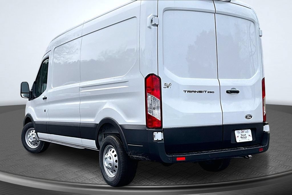 New 2026 Ford Transit 250 148 Medium Roof RWD image 3