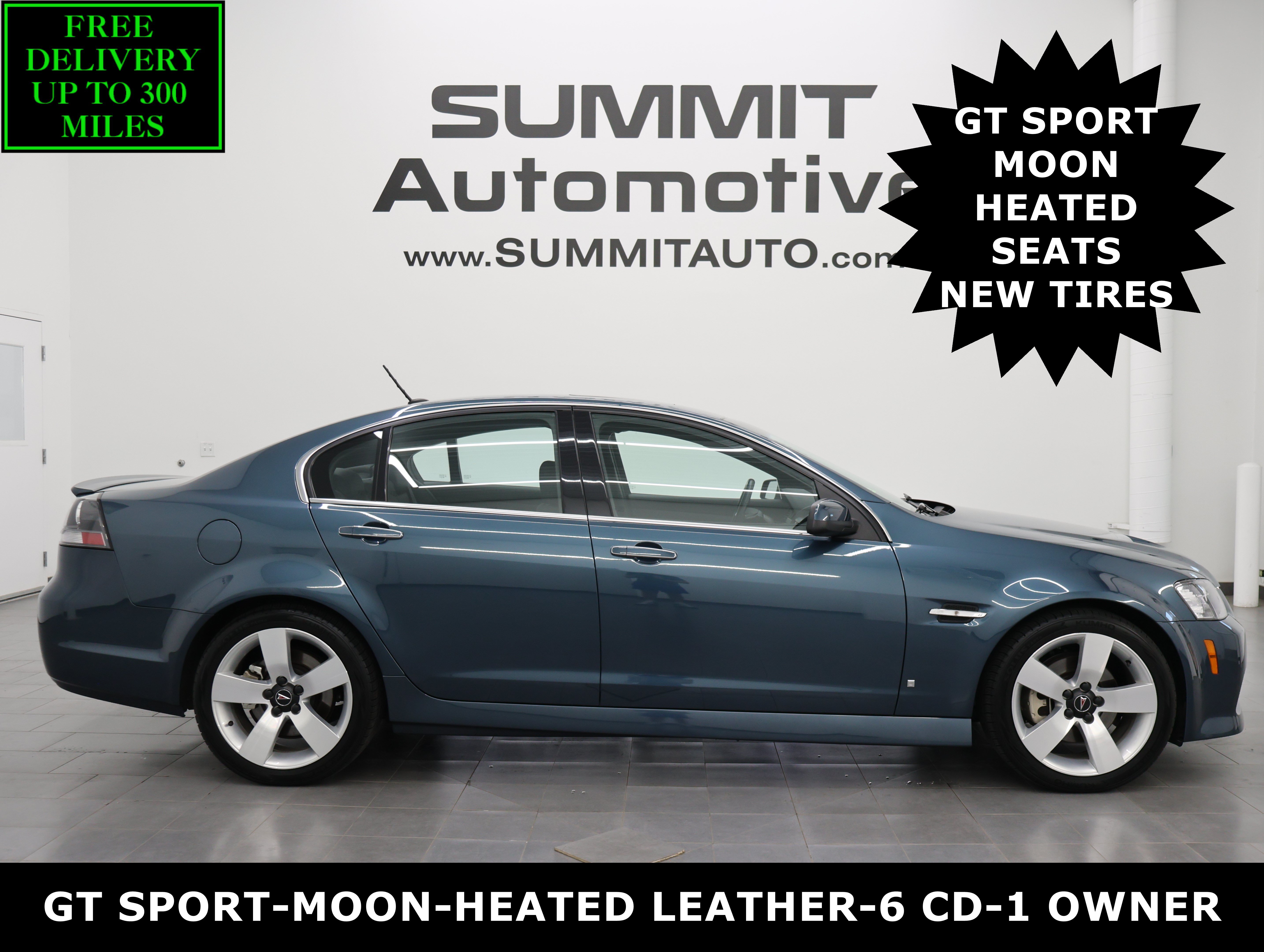Used 2009 Pontiac G8 GT w/ Premium Package