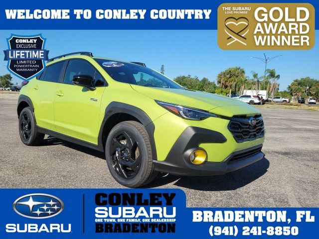 New 2026 Subaru Crosstrek 2.5i Sport AWD/4WD image 1