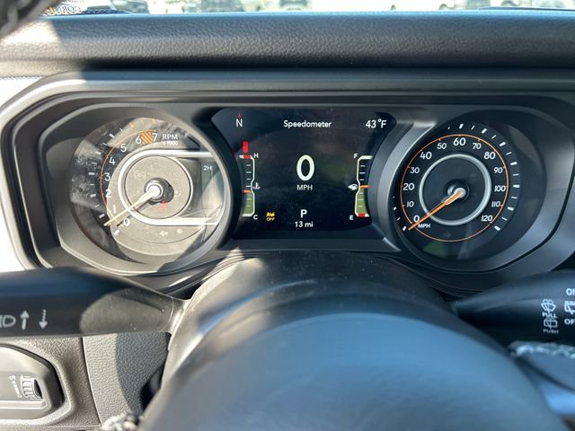 New 2026 Jeep Wrangler Willys image 16