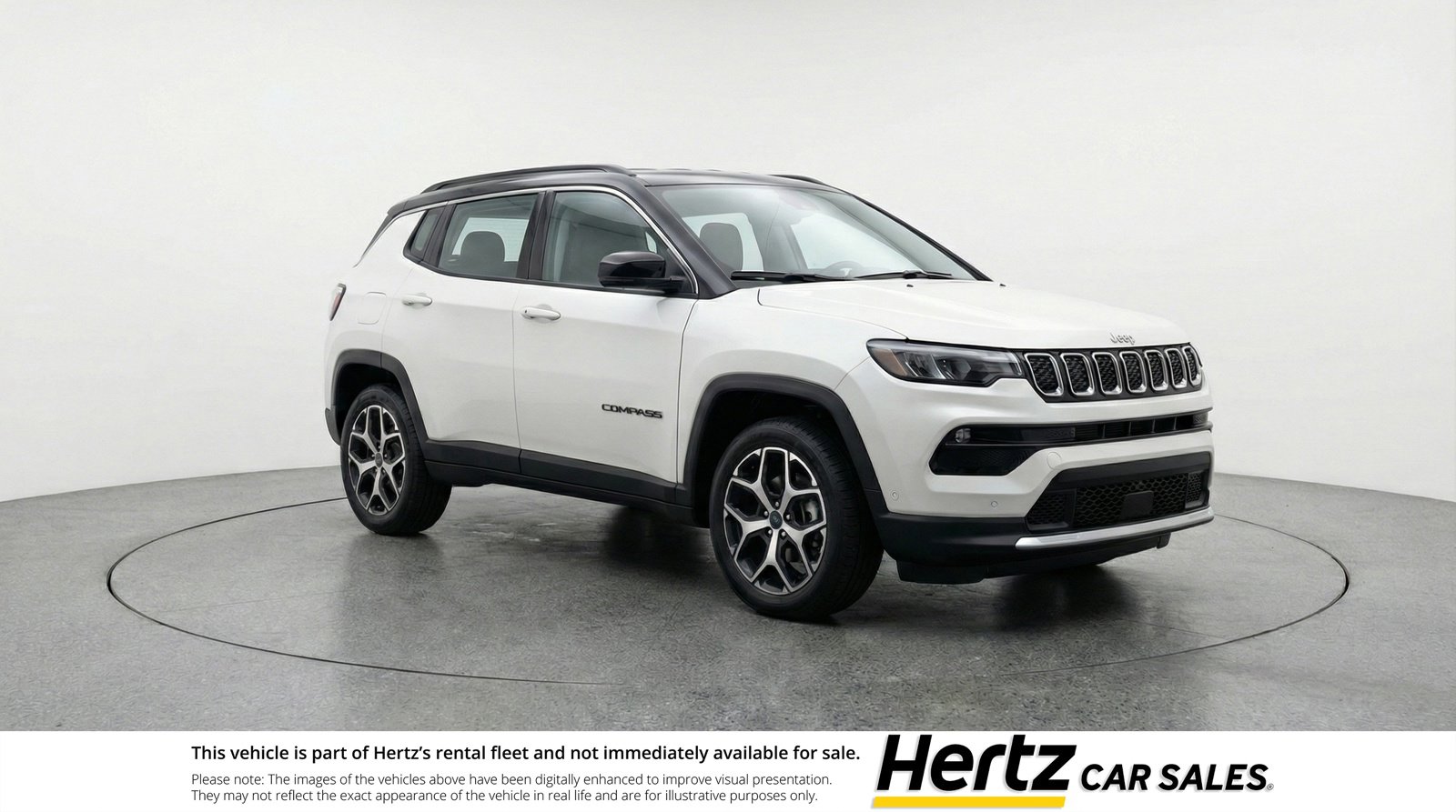 Used 2025 Jeep Compass Limited