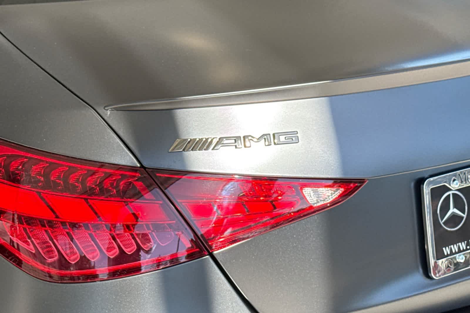New 2026 Mercedes-Benz C 43 AMG 4MATIC Sedan image 24