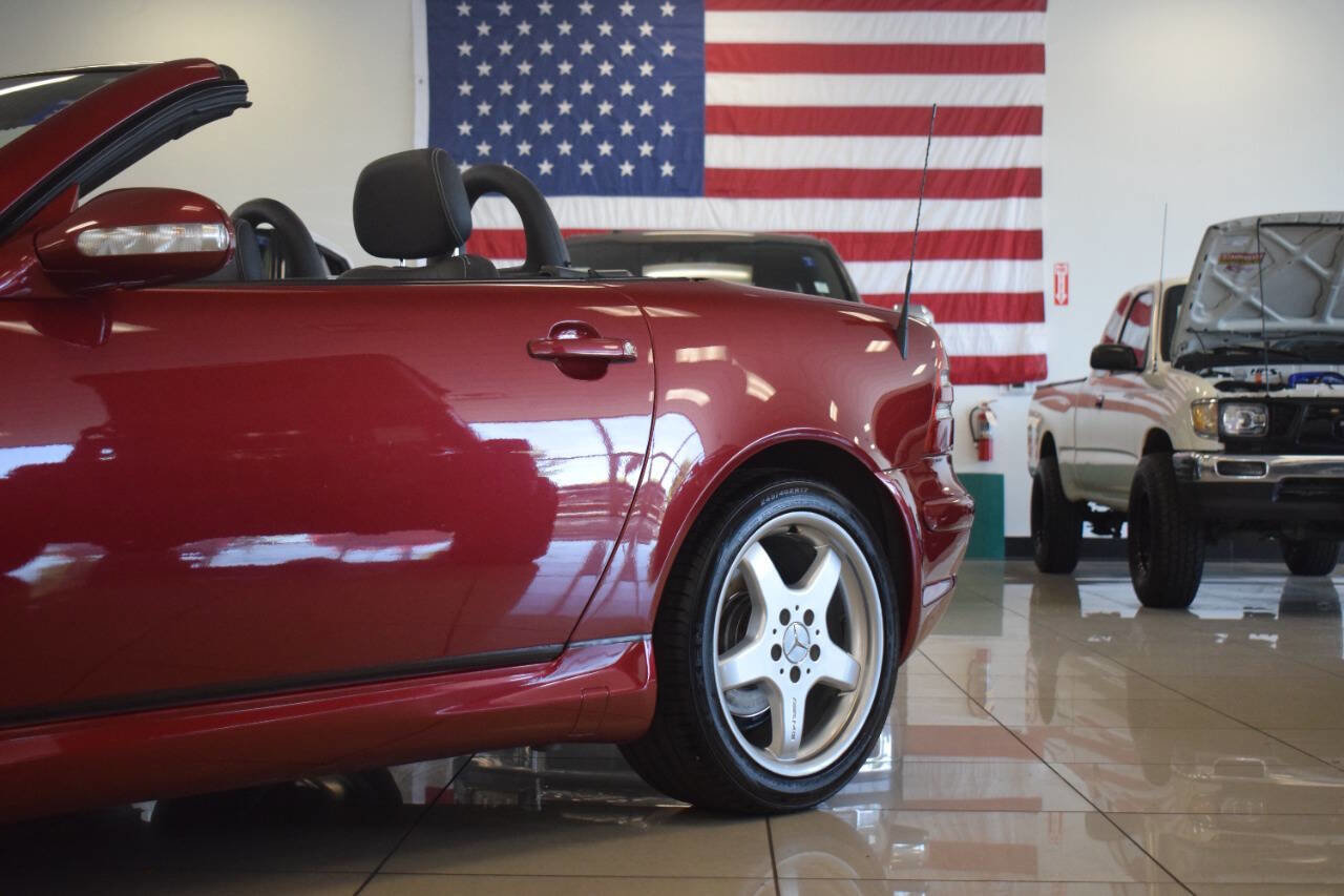 Used 2004 Mercedes-Benz SLK 230 image 15
