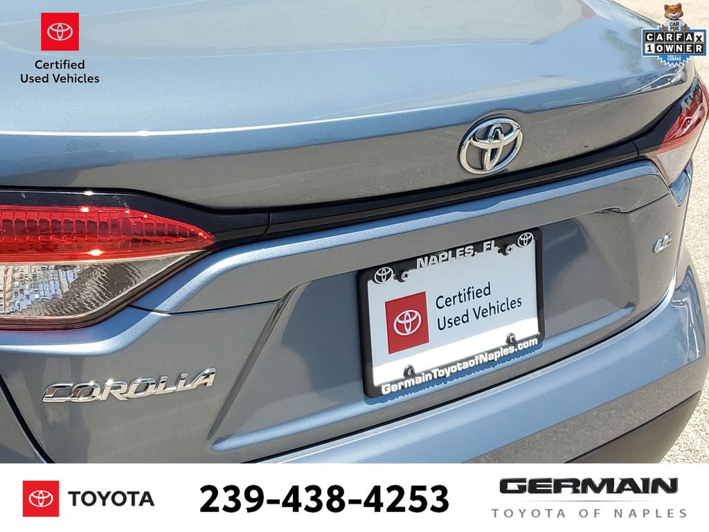 Certified 2020 Toyota Corolla LE FWD image 18