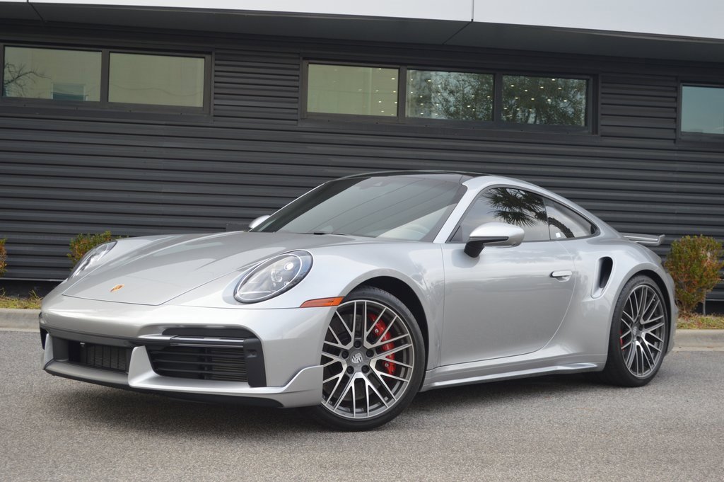 Used 2024 Porsche 911 Turbo