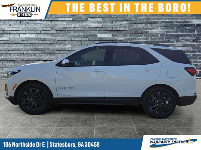 Used 2024 Chevrolet Equinox RS FWD image 2
