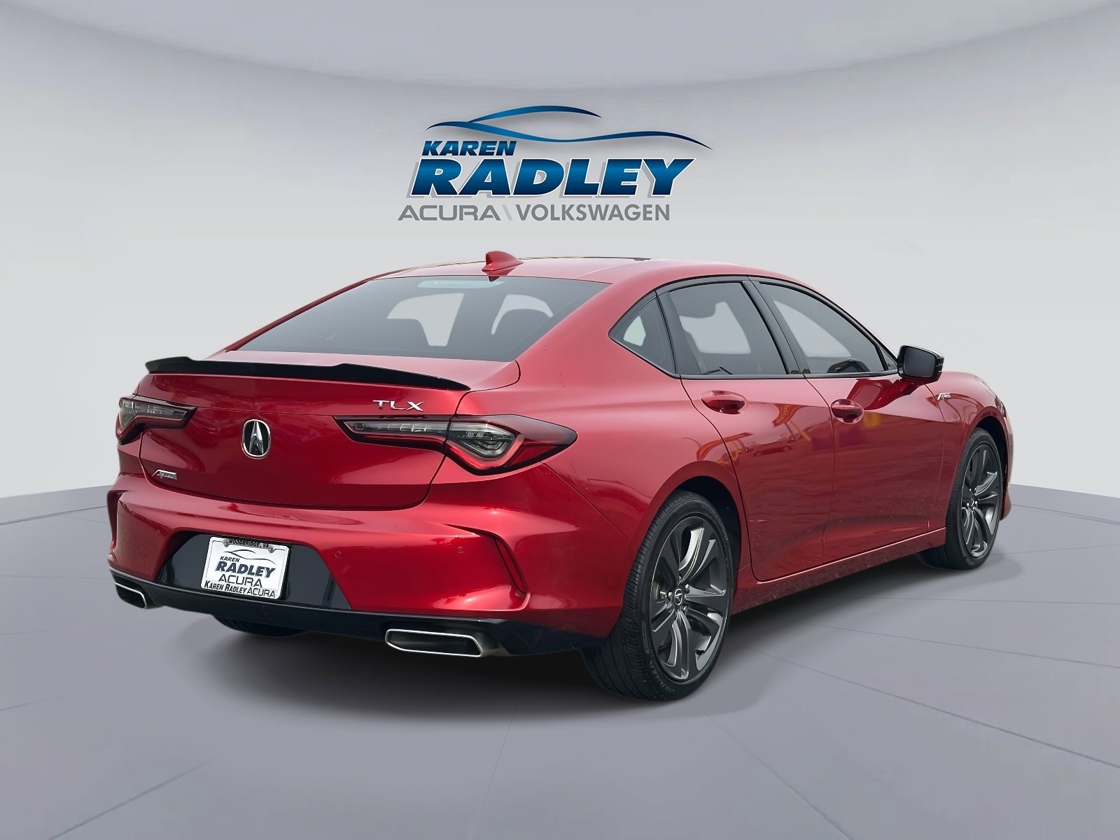 Certified 2023 Acura TLX w/ A-SPEC Pkg image 2